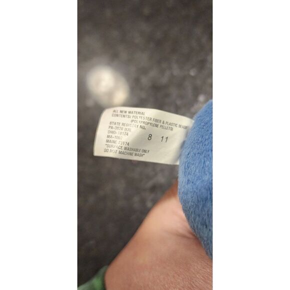 Rudolph Island of Misfit Toys Yukon Cornelius 8 Inch Plush 1998 Vintage - Picture 6 of 6